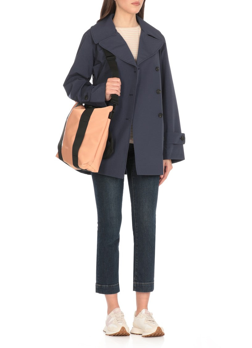 Save The Duck Blue Sofi Waterproof Jacket