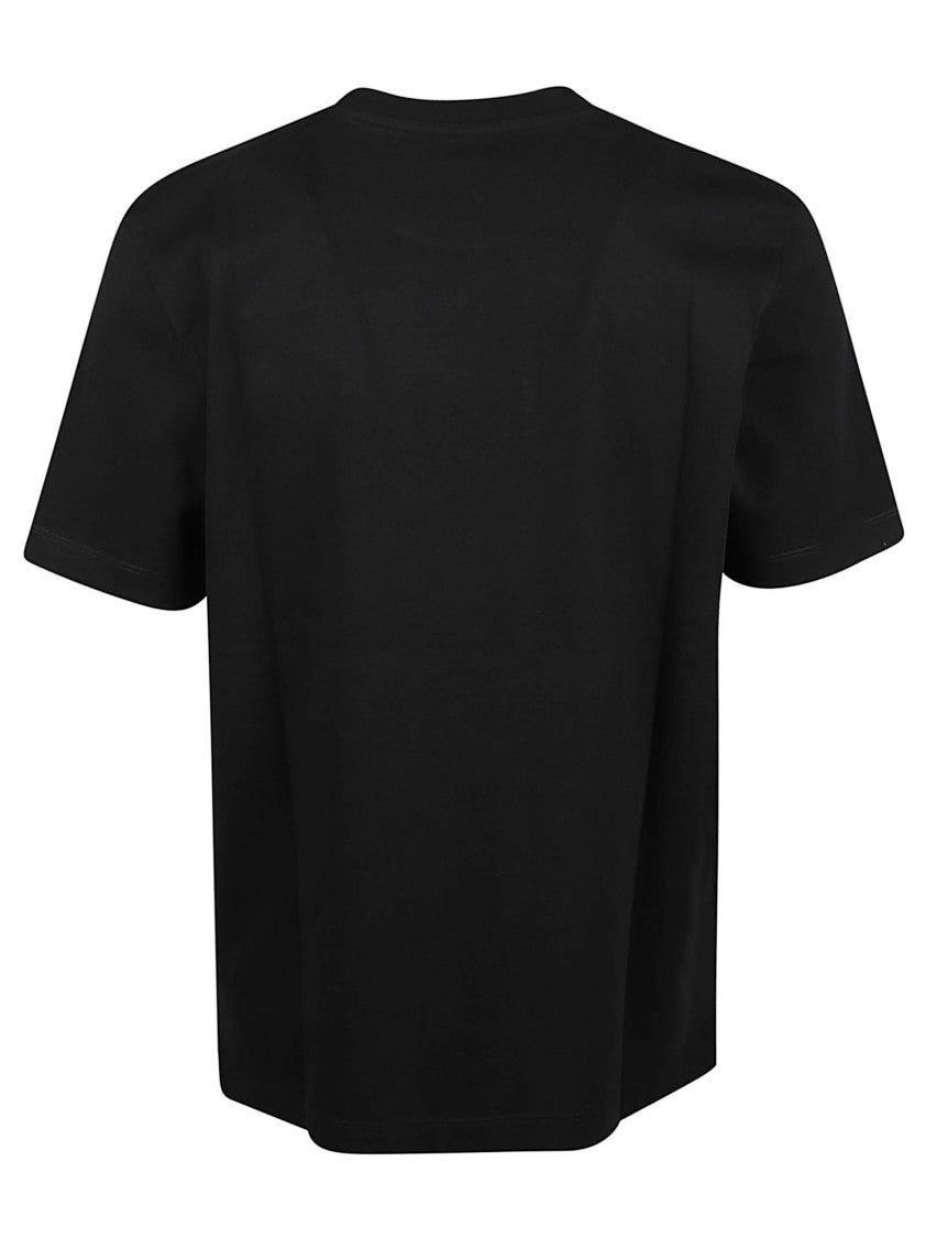 Dsquared2 Metal D2 Upside Down Detail Regular-Fit Cotton T-Shirt