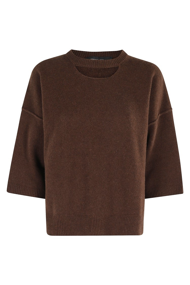 Federica Tosi Oversized Cashmere Sweater