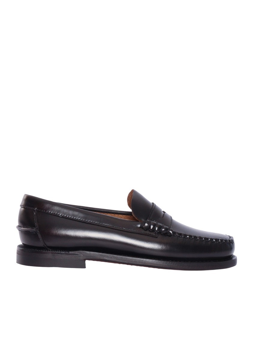 Sebago Classic Dan Penny Leather Loafers