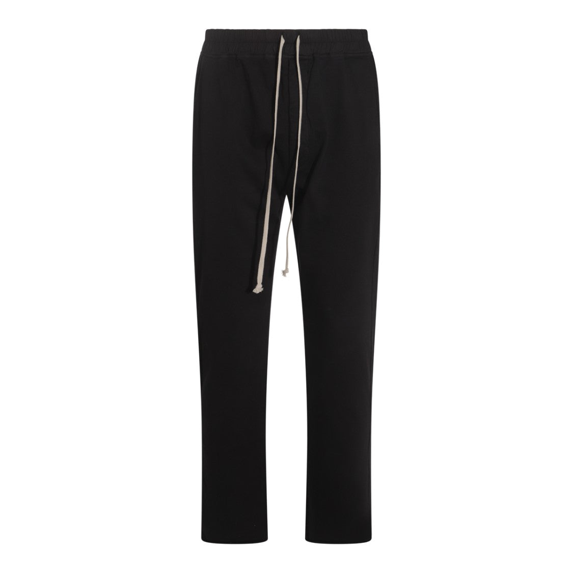 Drkshdw By Rick Owens Straight-Leg Trousers With Clean Waistband And Subtle Seam Detailing