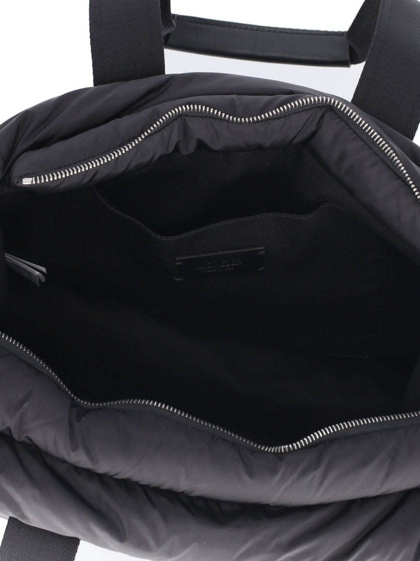 Moncler "Caradoc" Tote Bag Black