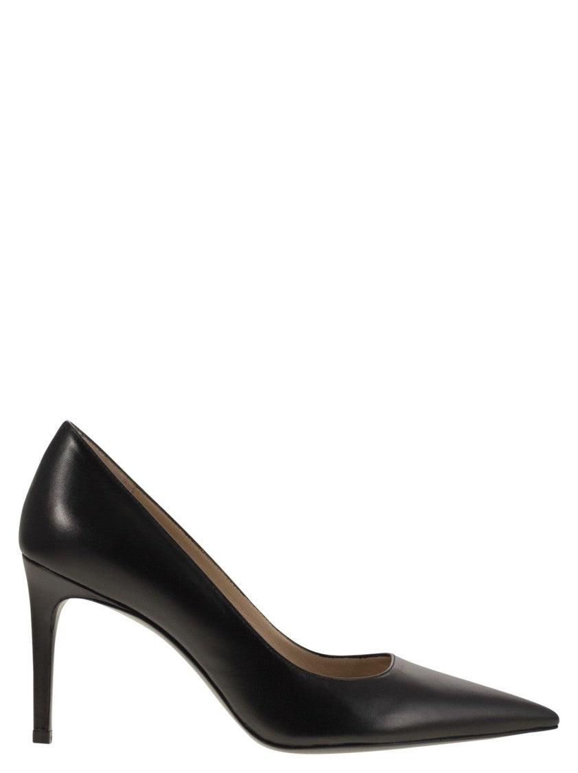 Stuart Weitzman Stuart Power 85 - Leather Pumps