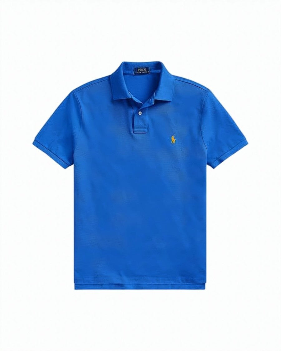 Polo Ralph Lauren Short-Sleeve Polo Shirt With Traditional Collar
