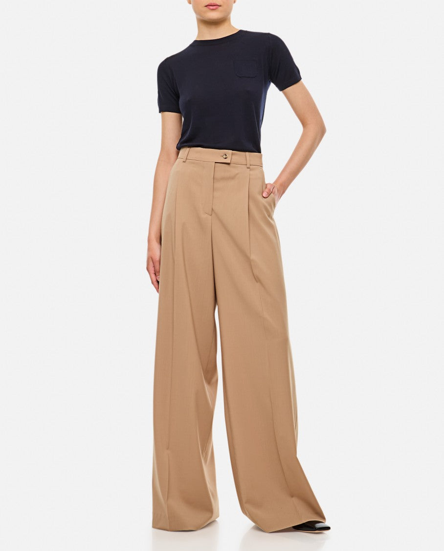 Sportmax Vela Cropped Pants