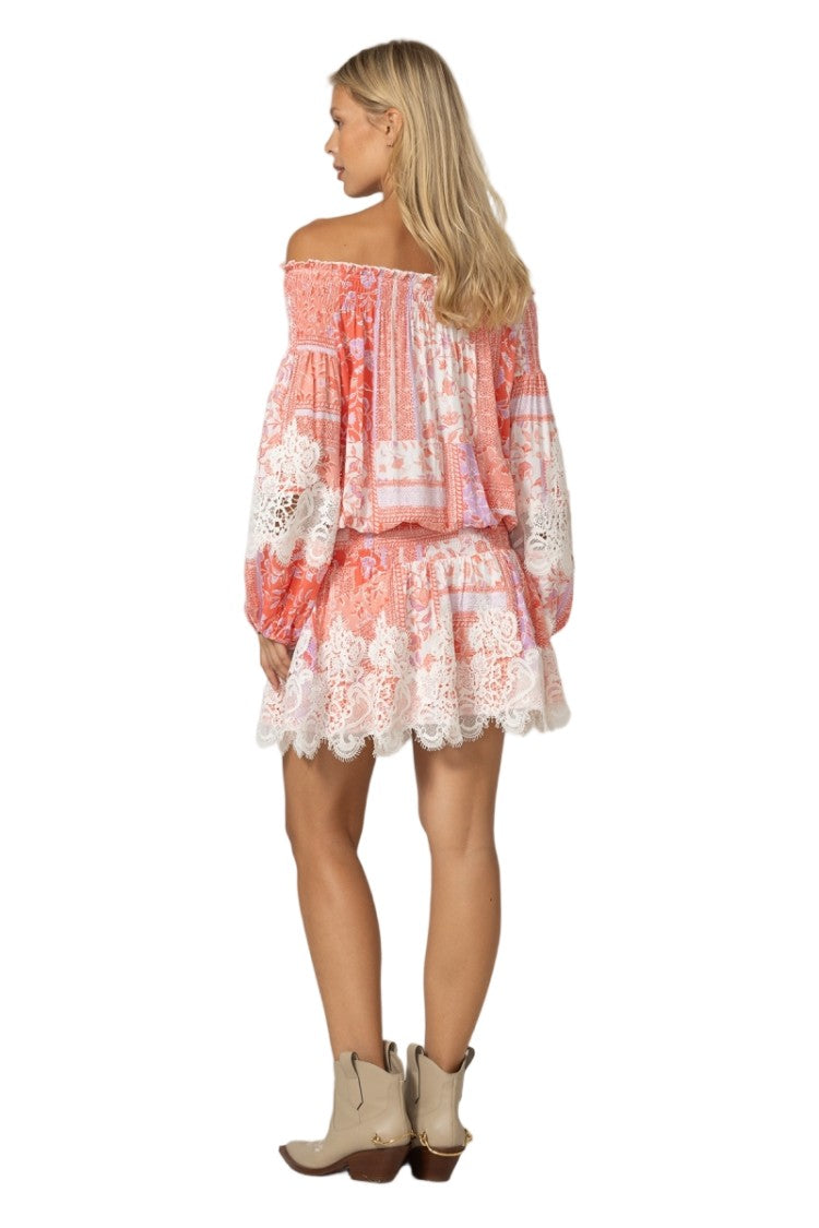 Miss June Shania Short Dress