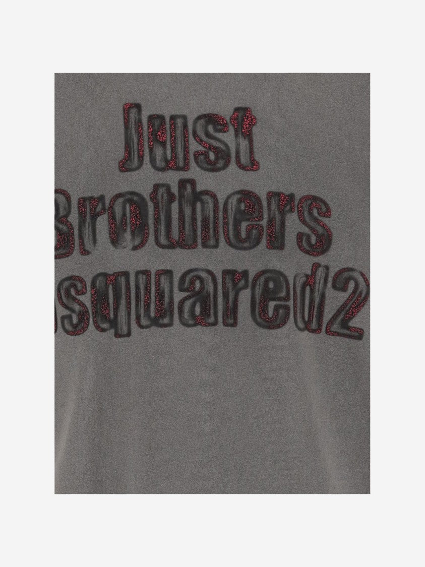 Dsquared2 Cotton T-Shirt With Logo