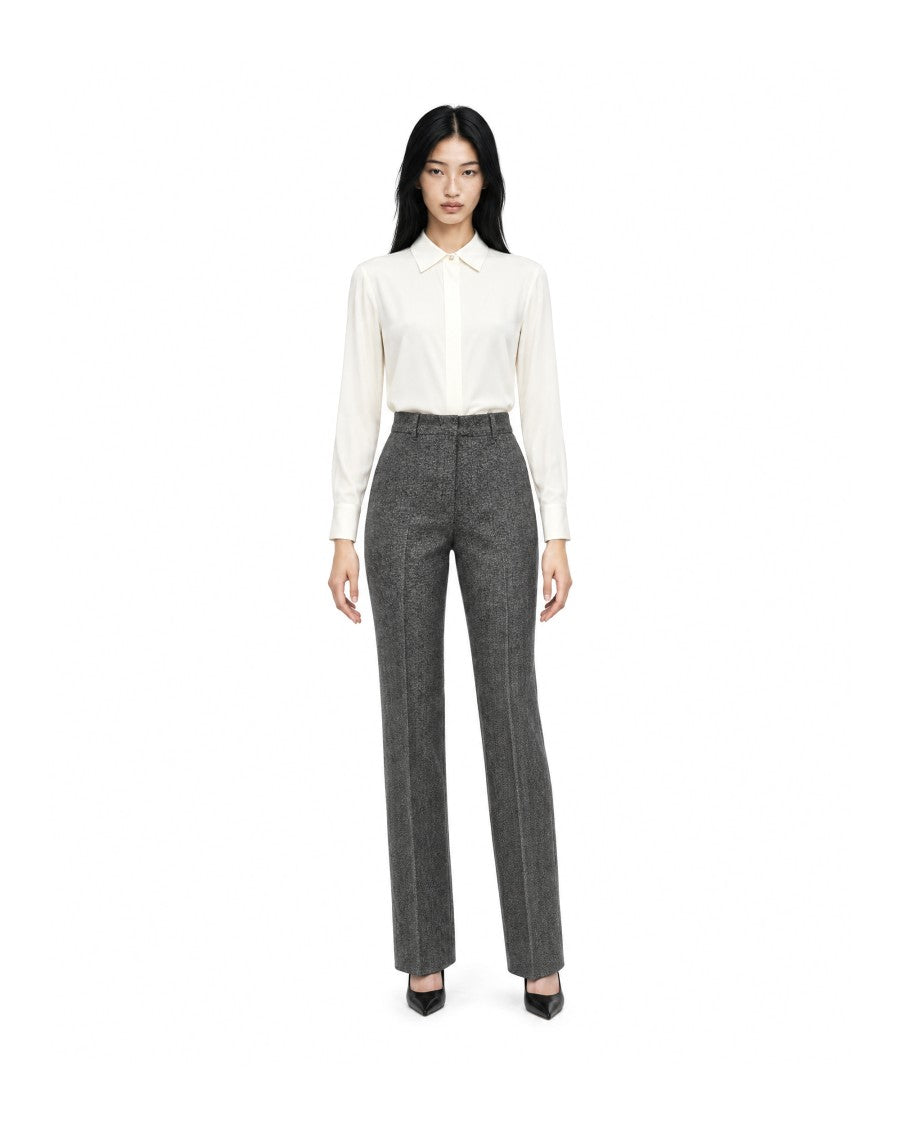 Max Mara Resca Edicola Straight-Leg Tailored Pants