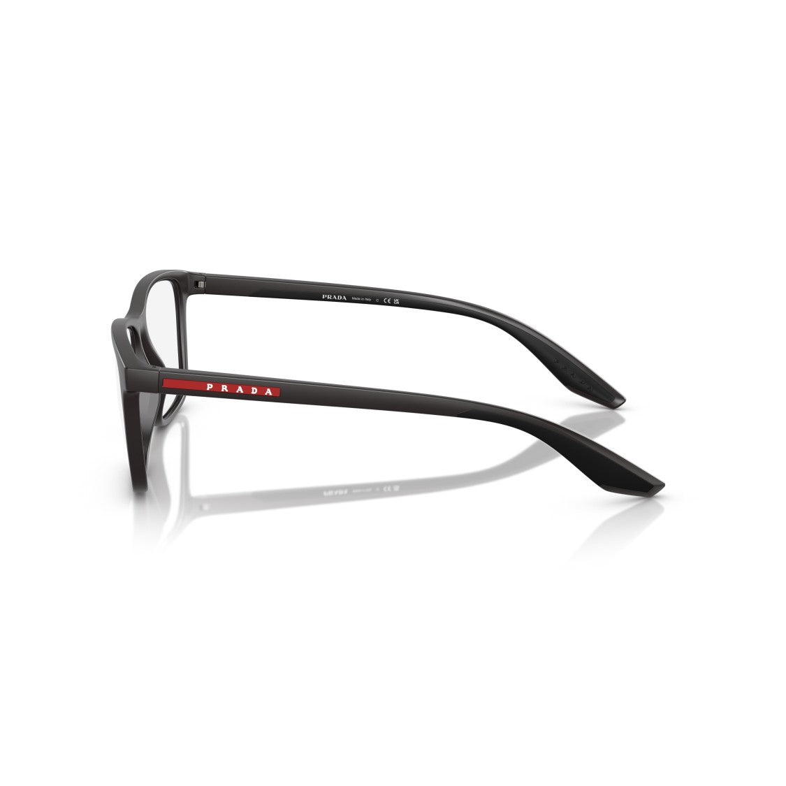 Prada Linea Rossa 0Ps 01Qv Rectangular Nylon Sunglasses