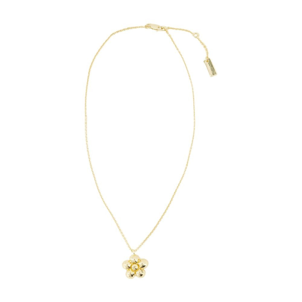 Marc Jacobs Daisy Balloon Necklace - Metal - Gold