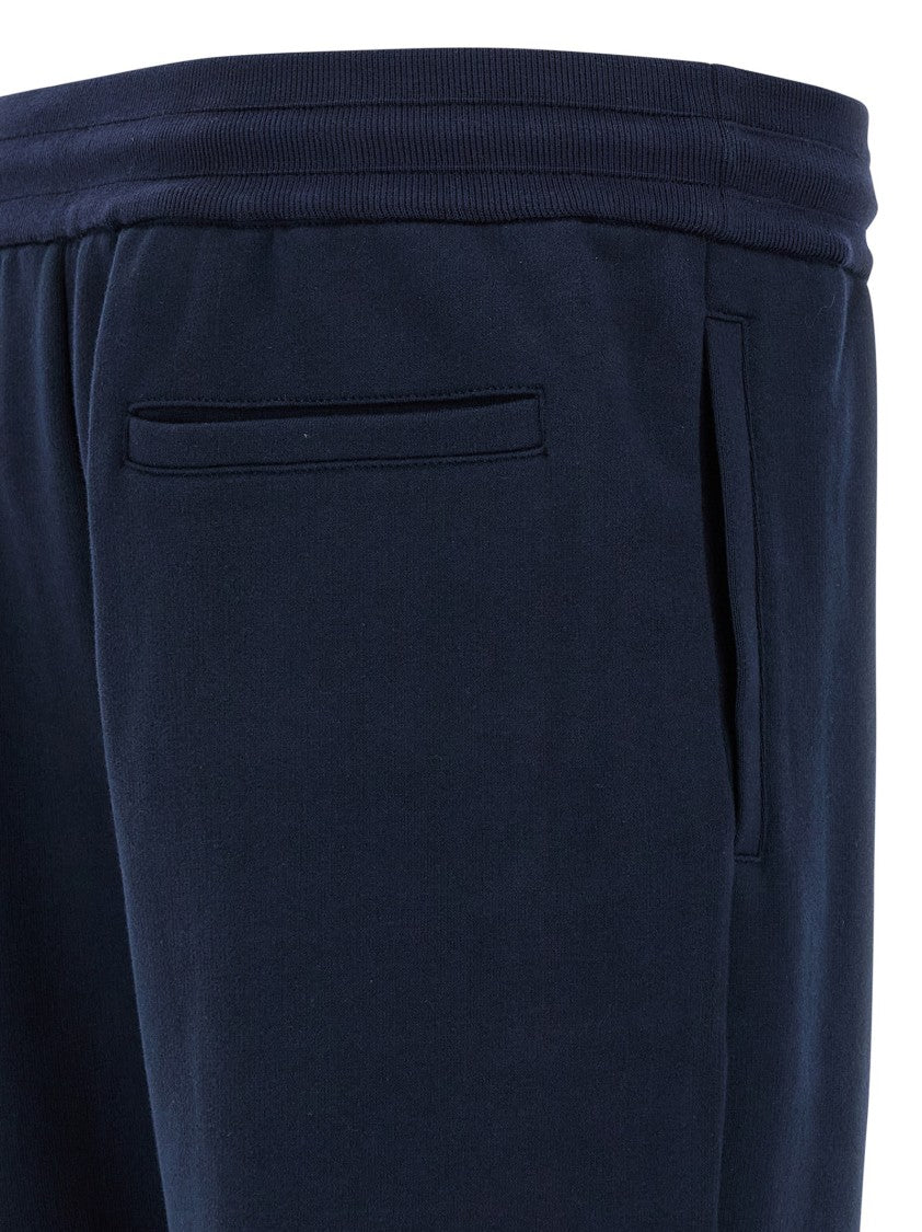 Kiton Gauze Cotton Tracksuit With Contrast Bands