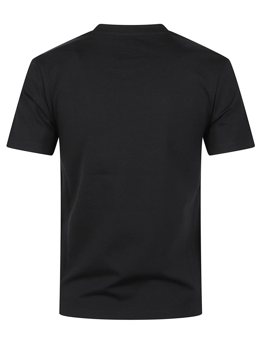 Moncler Short-Sleeve Tonal Logo Cotton T-Shirt