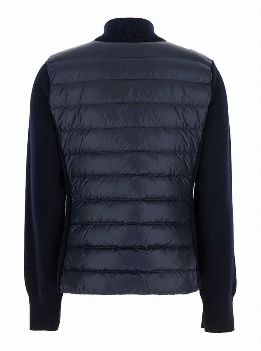 Moncler Quilted Blue Padded Moncler Jacket