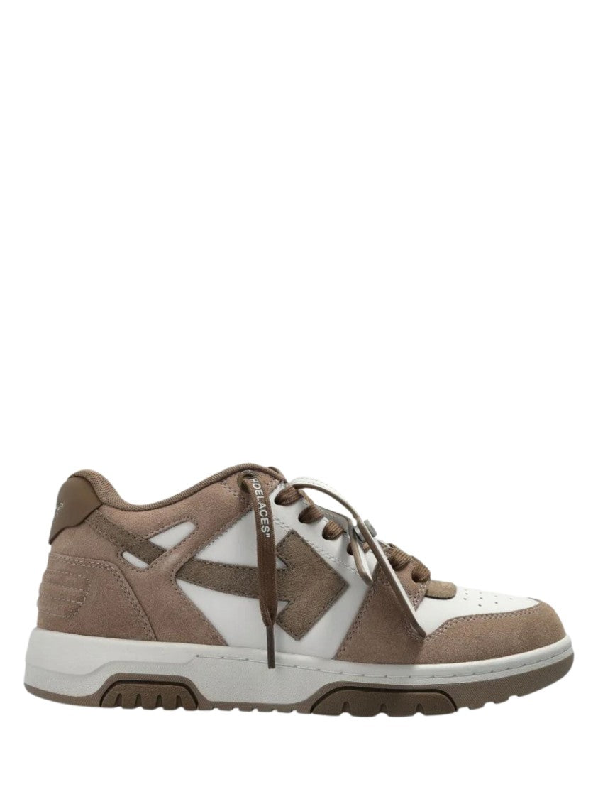 Off-White Off-White Arrow Design Low-Top Sneakers