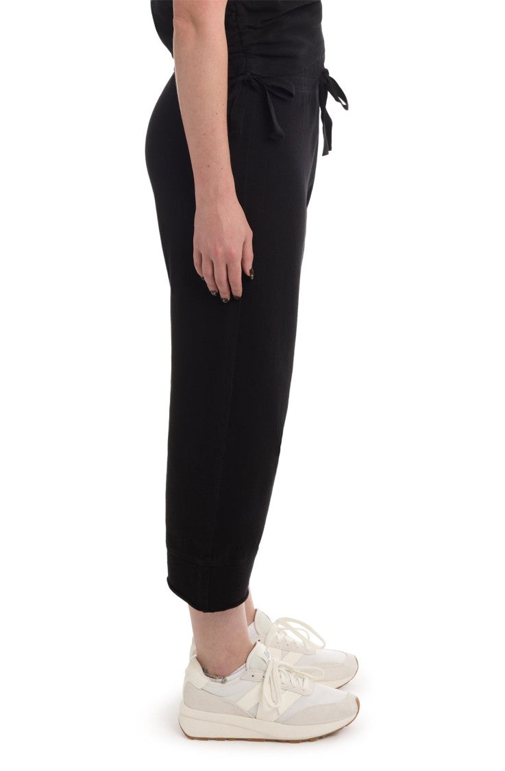 Wilt Crop Raw Jogger Easy Fit Pants
