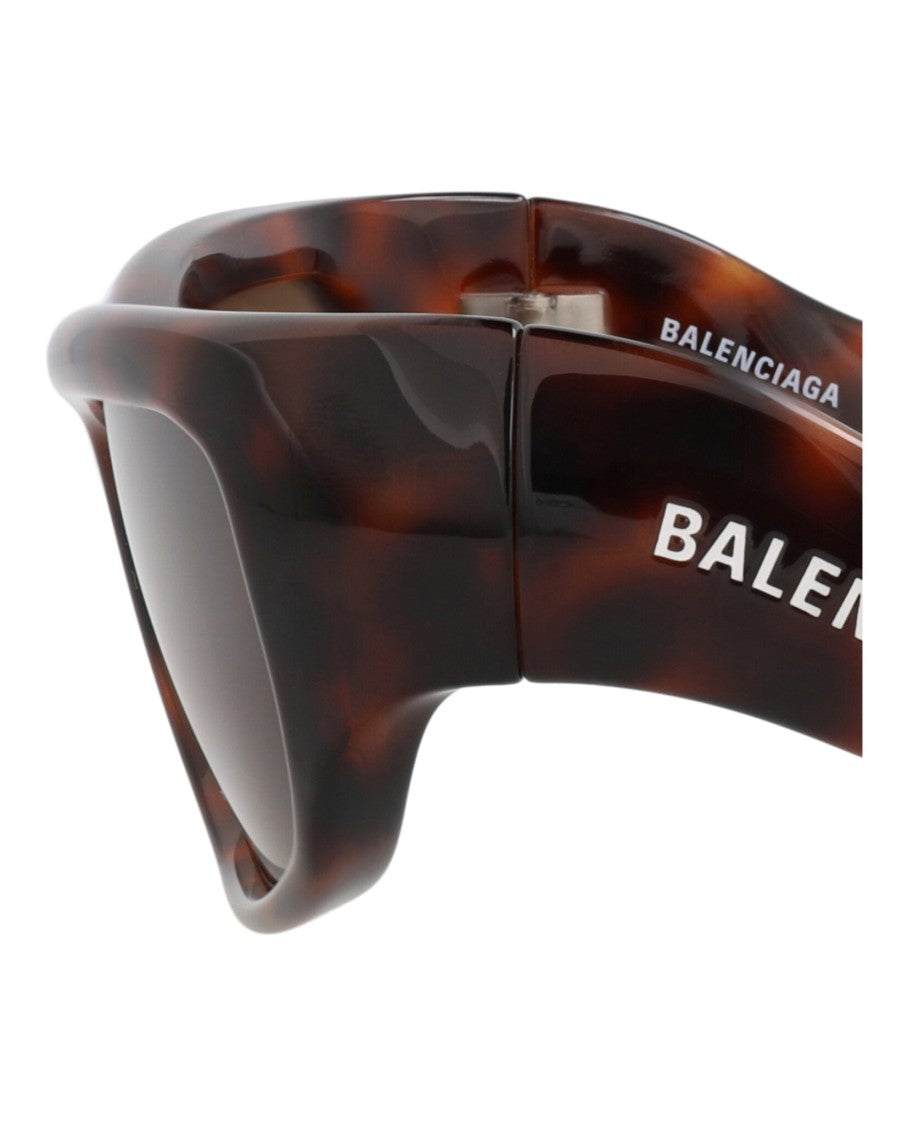 Balenciaga Square-Frame Bio Injection Sunglasses