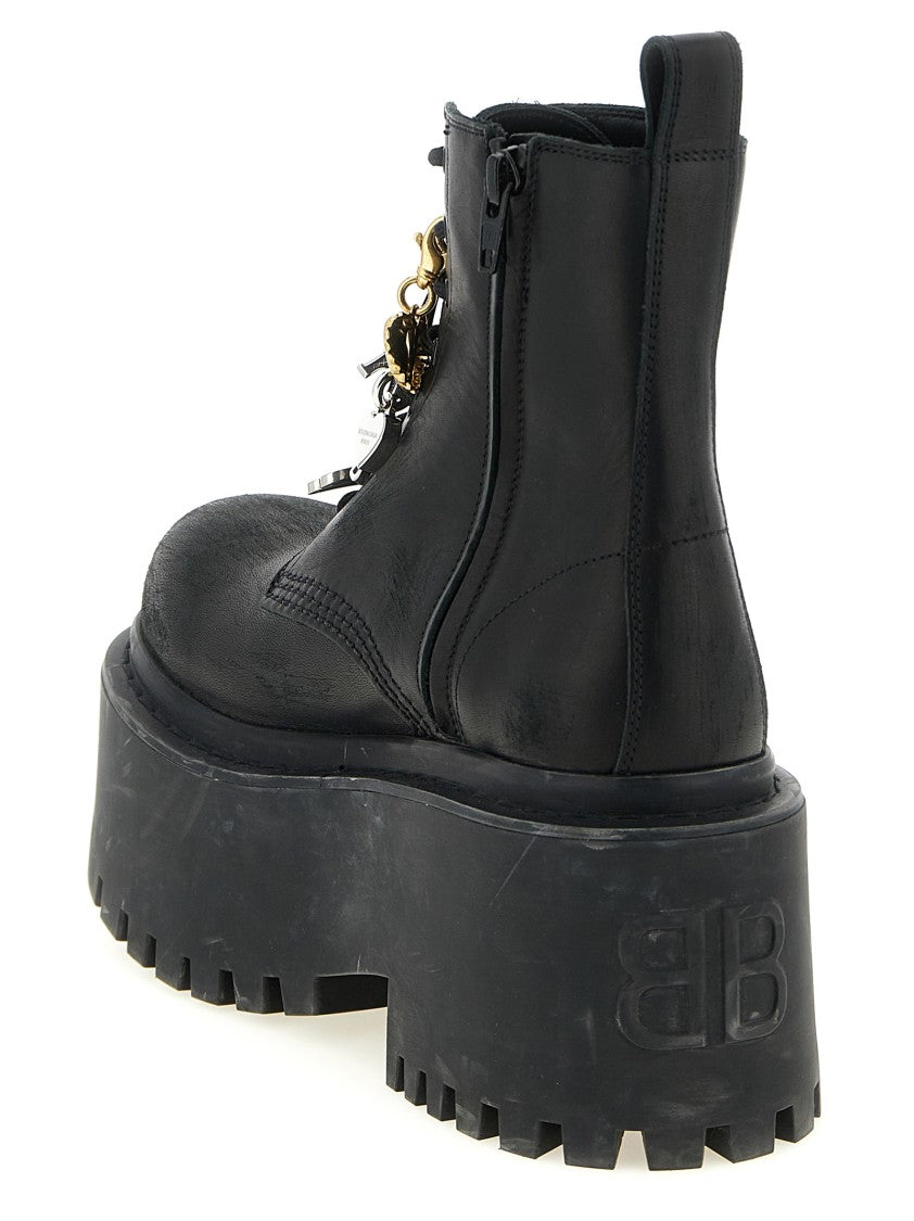 Balenciaga 'Strike' Ankle Boots