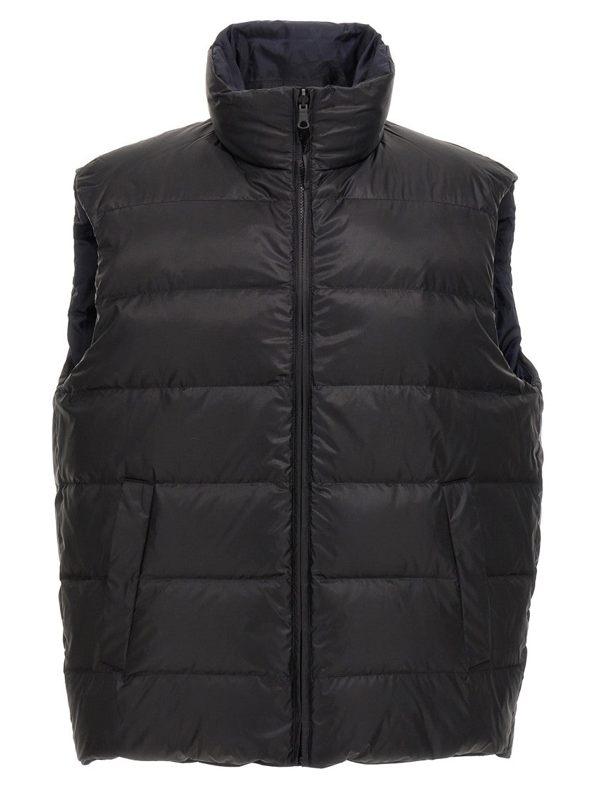 Valentino Garavani Valentino 'Toile Iconographe' Feather-Padded Vest
