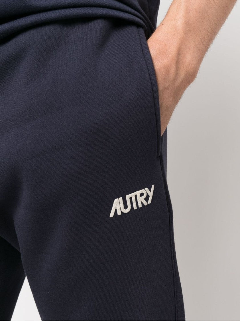 Autry Relaxed-Fit Trousers With Elastic Waistband