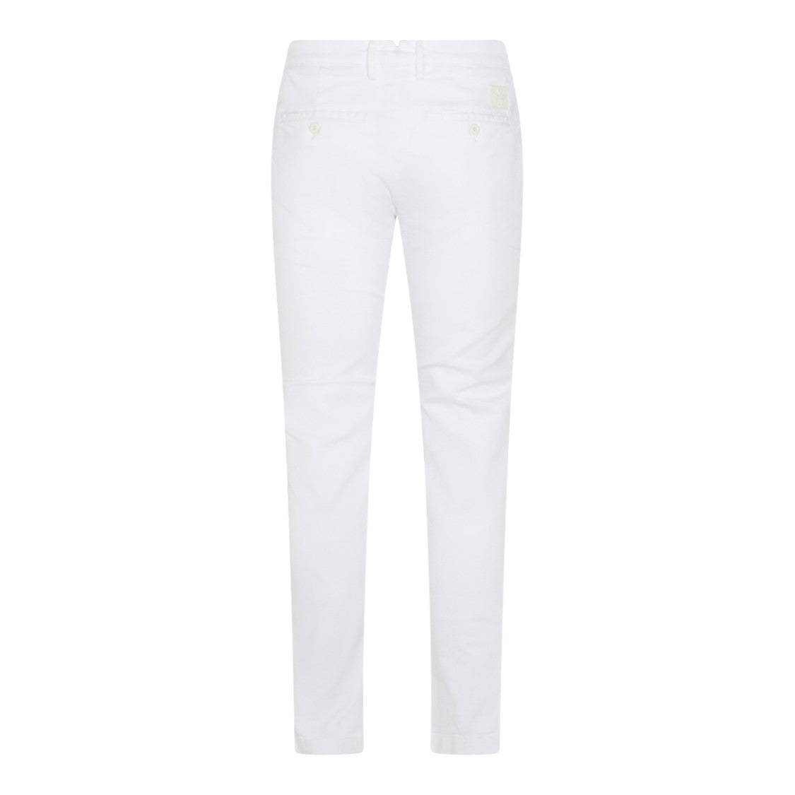 Jacob Cohen Slim-Fit Minimalist Trousers With Classic Detailing
