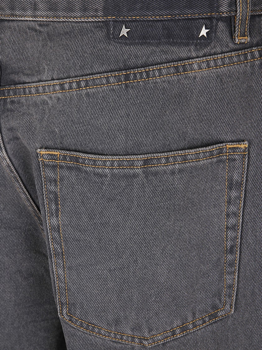 Golden Goose Morgan Jeans With Five-Pocket Design And Relaxed Fit