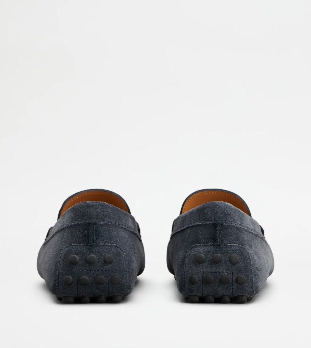 Tod's Suede Calf Leather Loafers