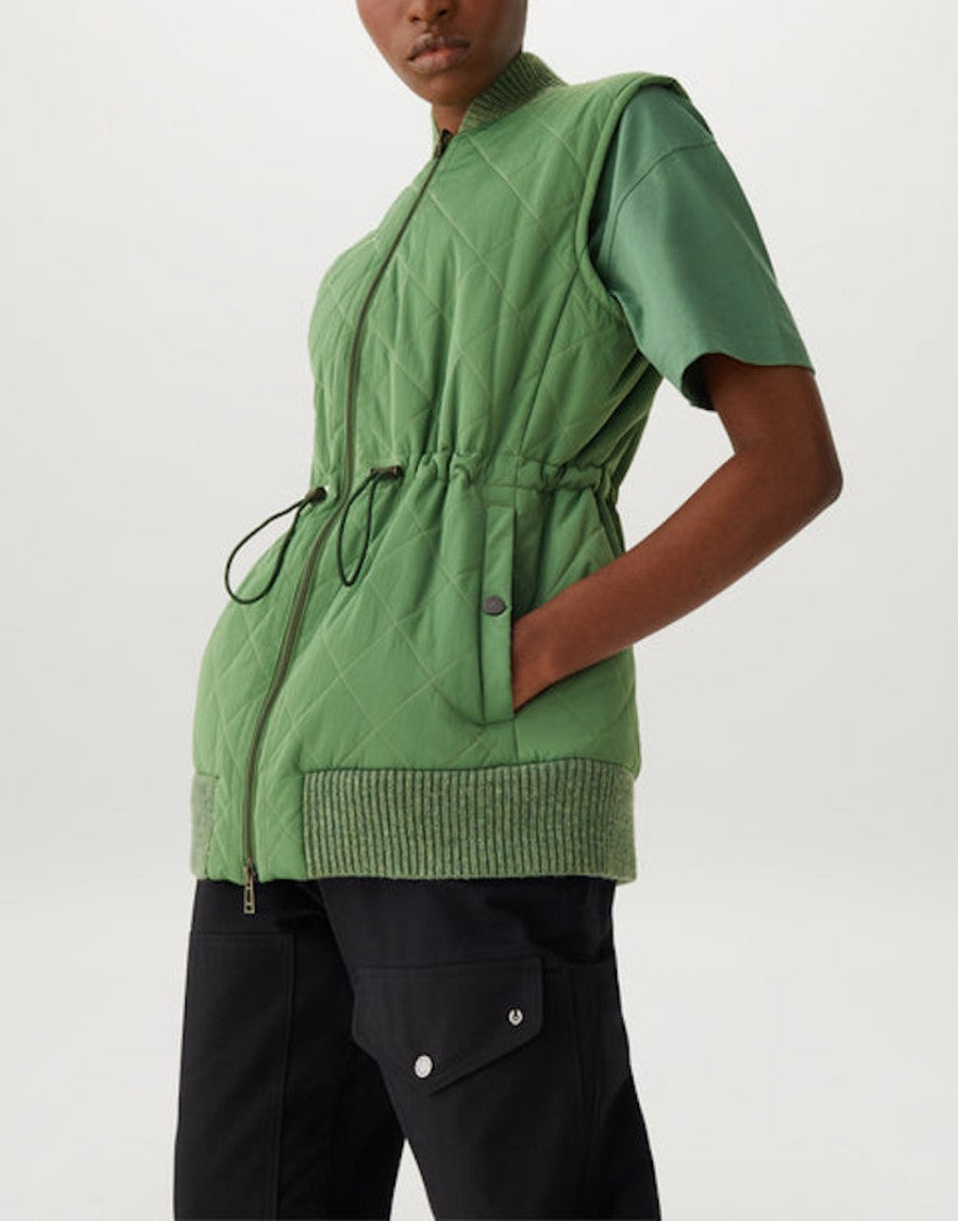 Belstaff Delancy Quilted Vest Jacket
