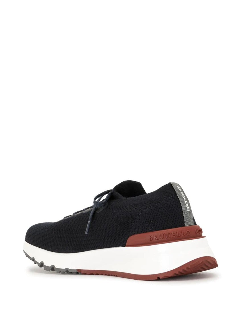 Brunello Cucinelli Sneakers With 100% Cotton Upper And Fit