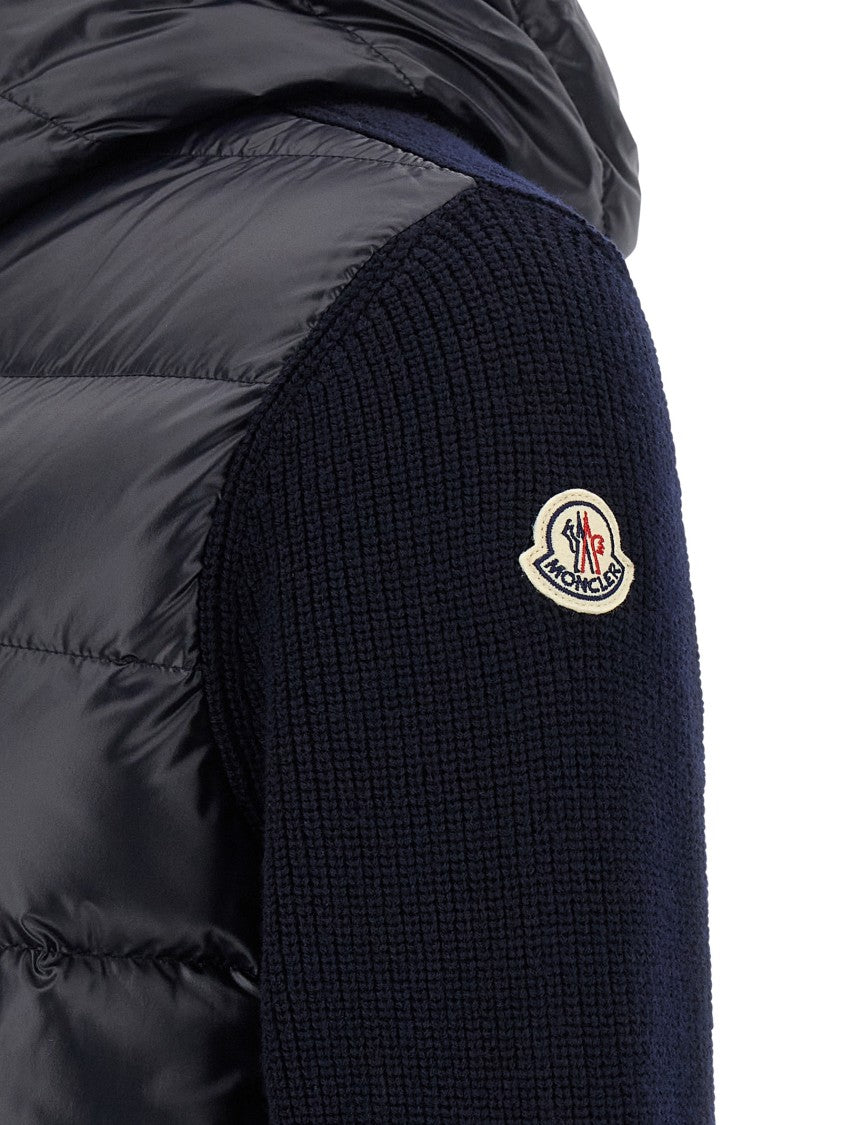 Moncler Padded Cardigan