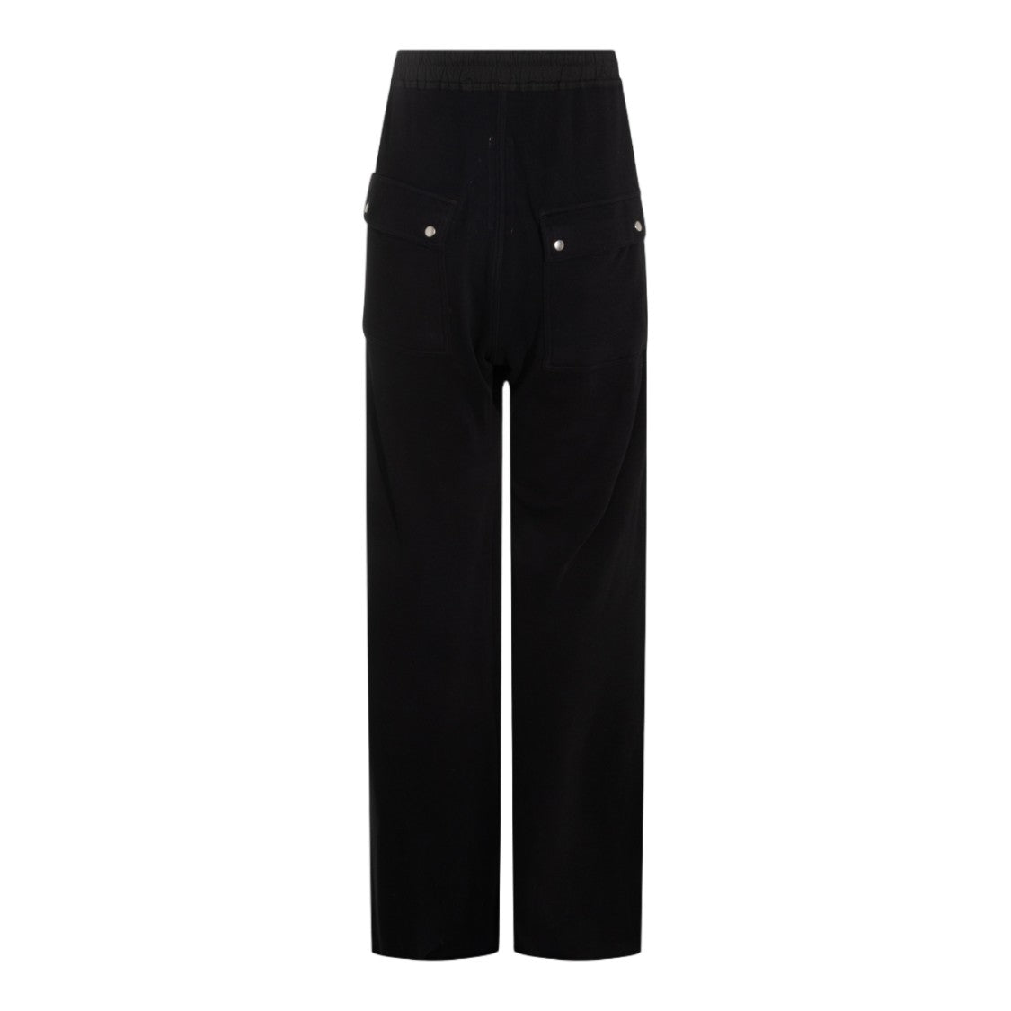 Rick Owens Relaxed Straight-Leg Trousers With Front Zipper