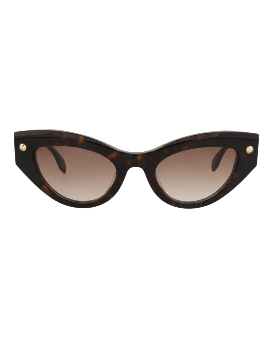Alexander Mcqueen Cat Eye-Frame Recycled Acetate Sunglasses