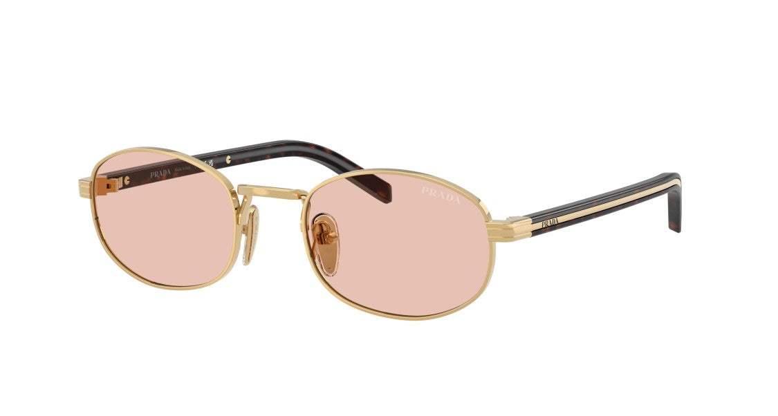 Prada 0Pr B53s Round Lens Sunglasses