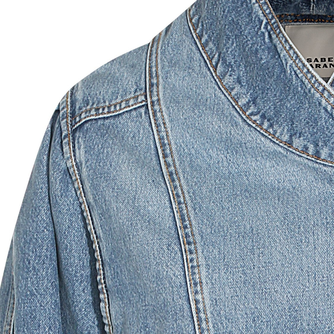 Isabel Marant Étoile Light Blue Cotton Denim Jacket