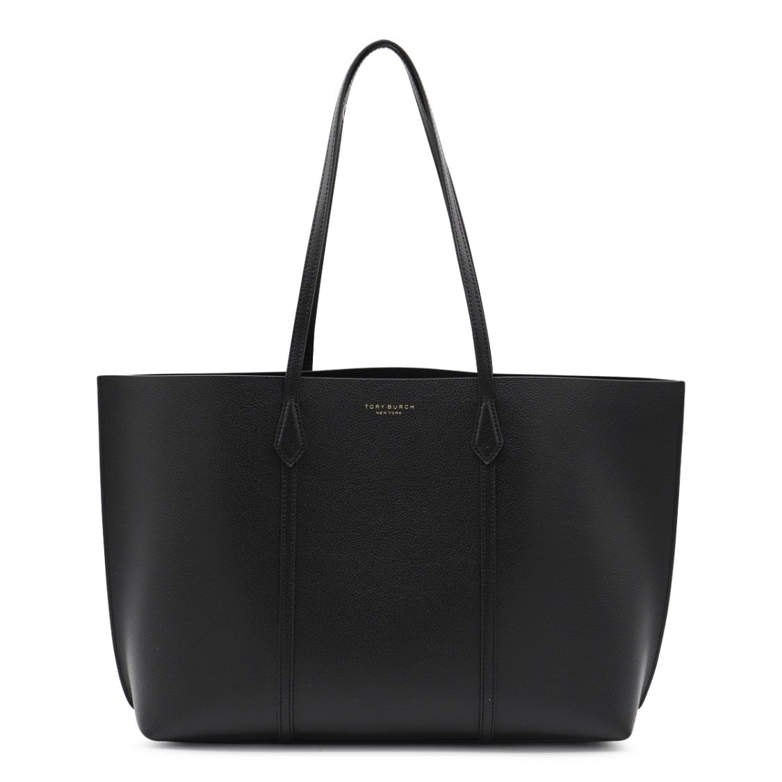 Tory Burch Black Leather Perry Tote