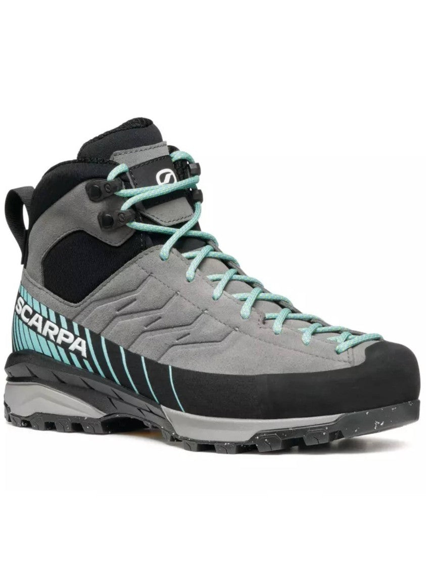 Scarpa Grey Mescalito Trk 2 Gtx Synthetic Hiking Boots