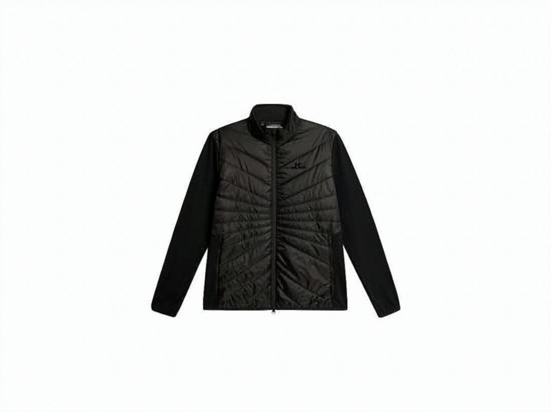 J Lindeberg Quilted Front Panel Jacket