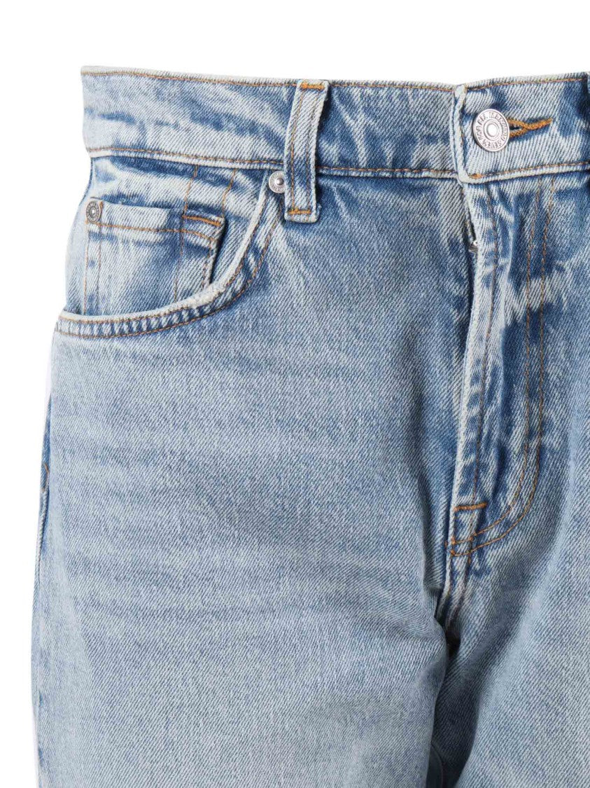 7 For All Mankind Classic Trouser Silhouette Denim Jeans