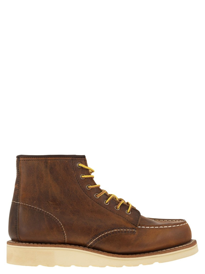 Red Wing Classic Moc - Leather Lace-Up Boot