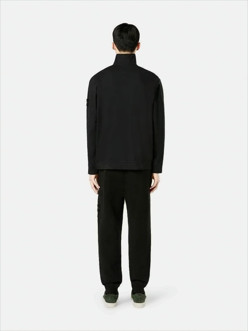 Stone Island Relaxed Jogger Pants With Cargo Pocket And Drawstring