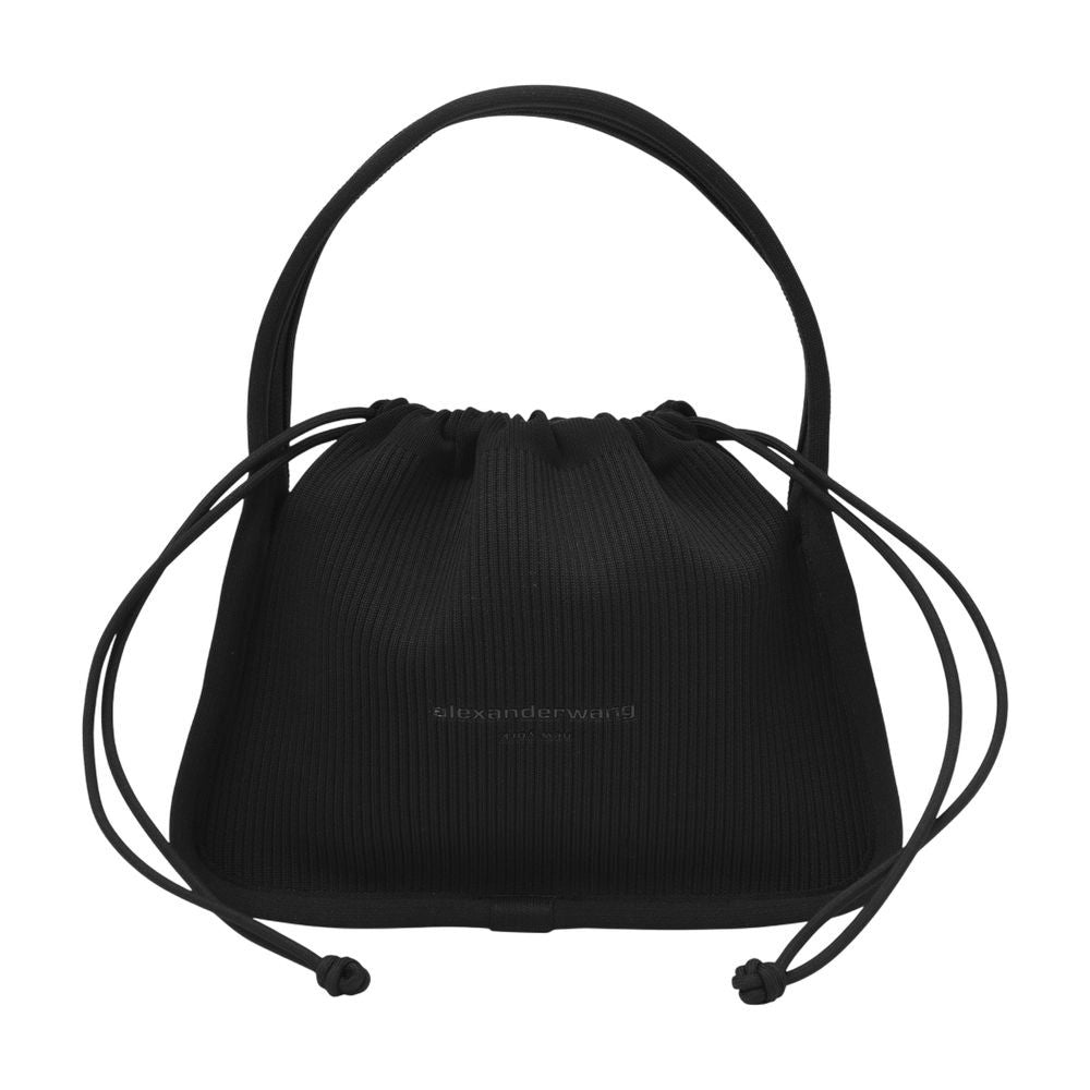 Alexander Wang Ryan Small Bag In Black Canvas