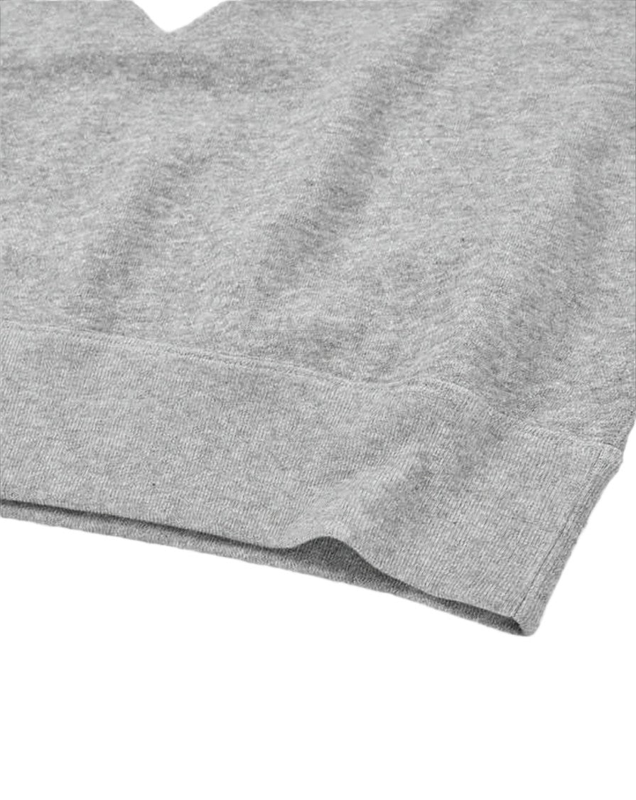 Isabel Marant Long-Sleeve Two-Tone Sweatshirt With Chevron Design