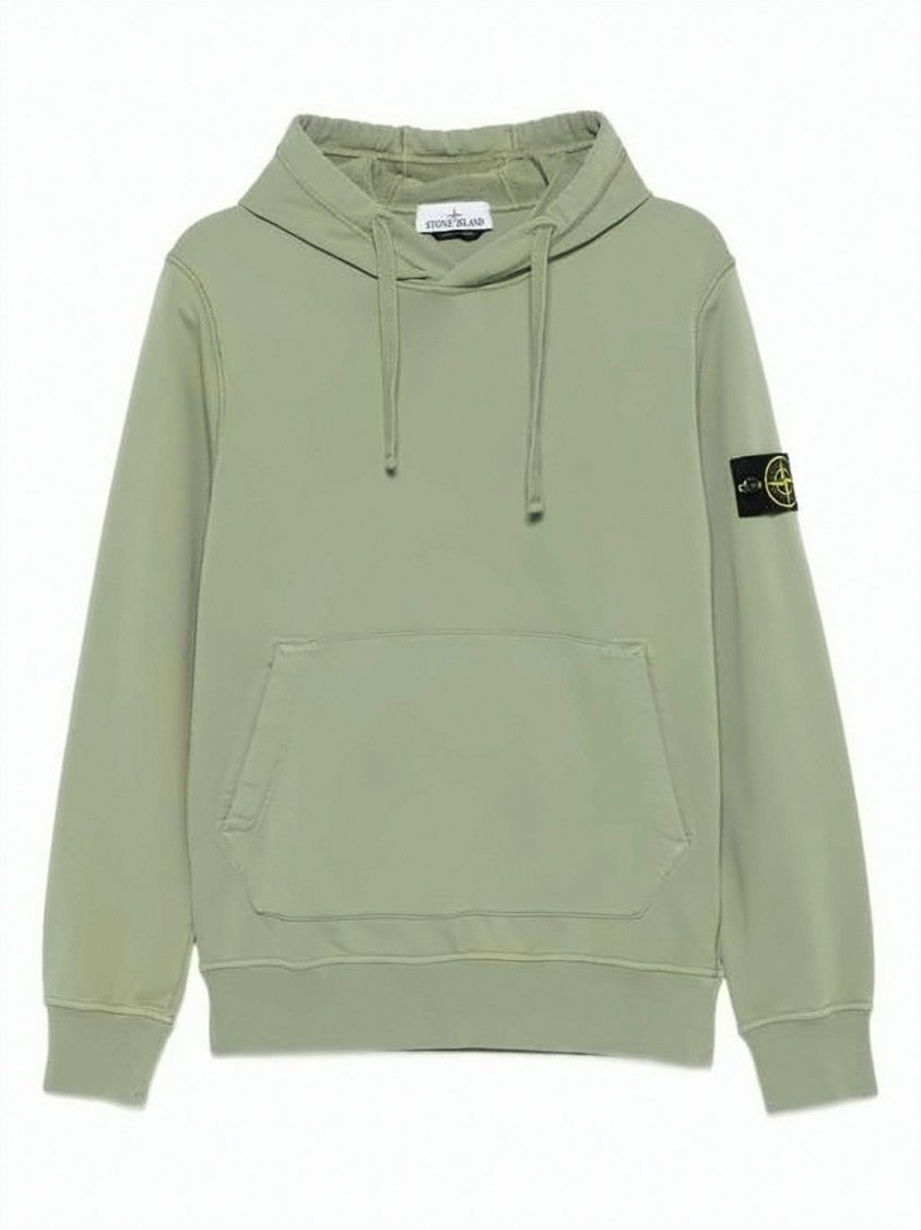 Stone Island Kangaroo Pocket Hoodie
