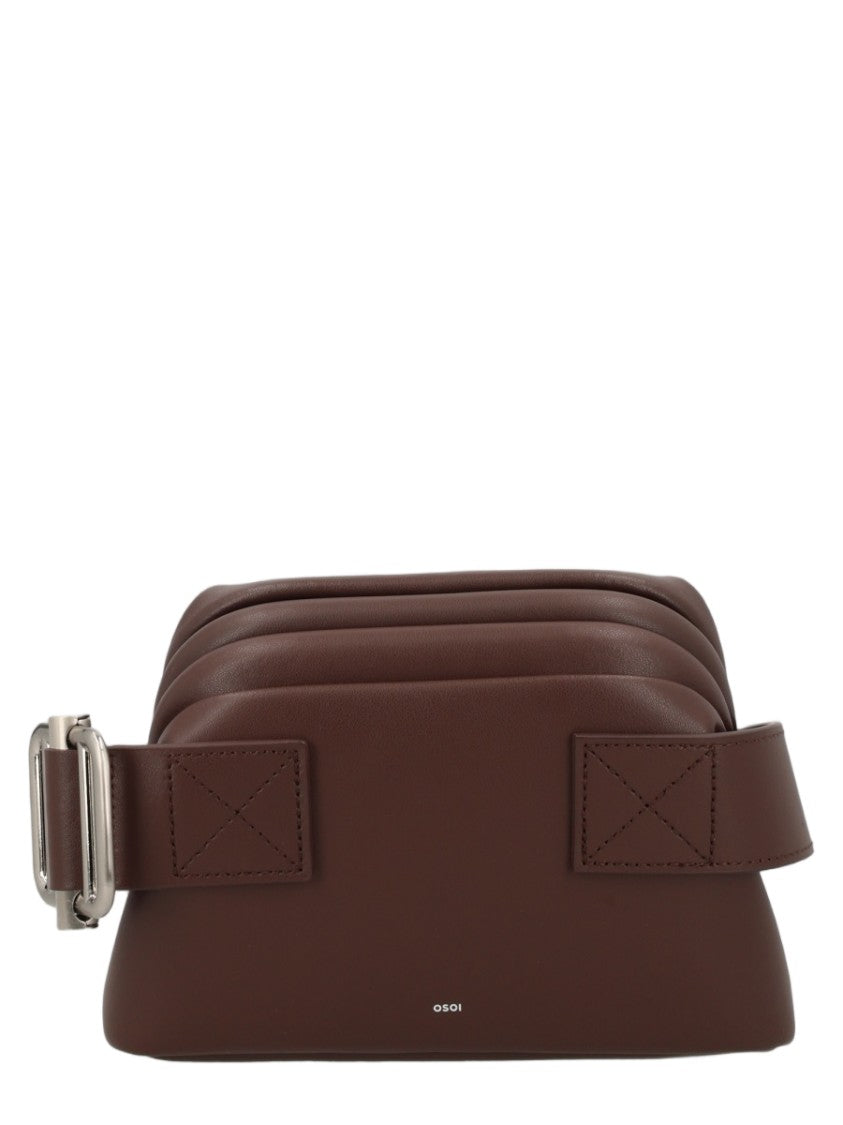 Osoi Structured Crossbody Bag With Adjustable Strap And Padded Design