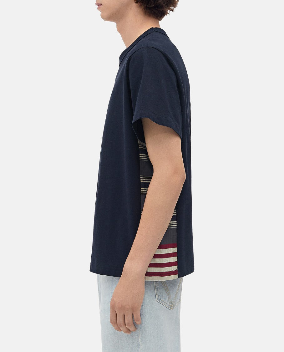 Bottega Veneta Silk And Cotton T-Shirt