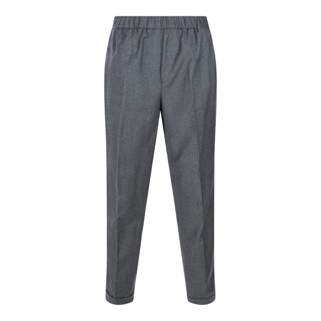 Antonelli Firenze Straight-Leg Trousers With Relaxed Fit