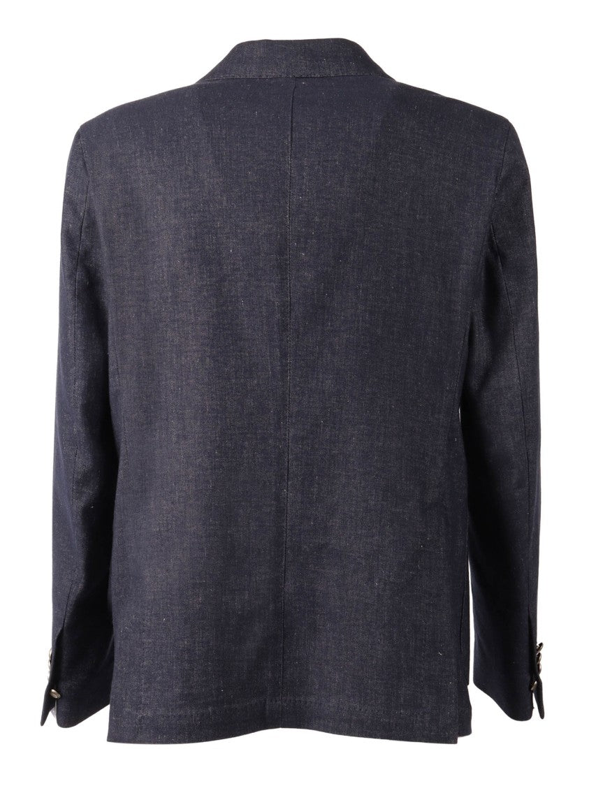 Breras Double Breasted Structured Blazer