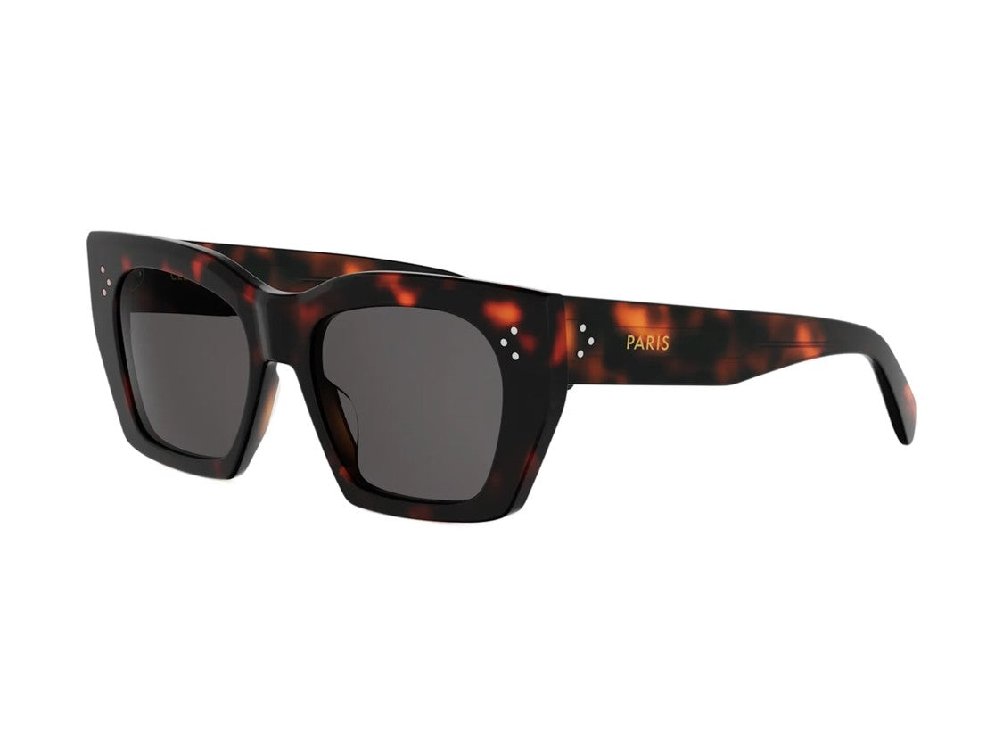 Celine Tortoiseshell Cl40342i Oversized Square Sunglasses
