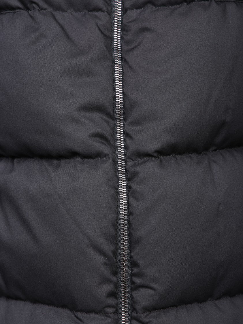 Herno Black Down Jackets