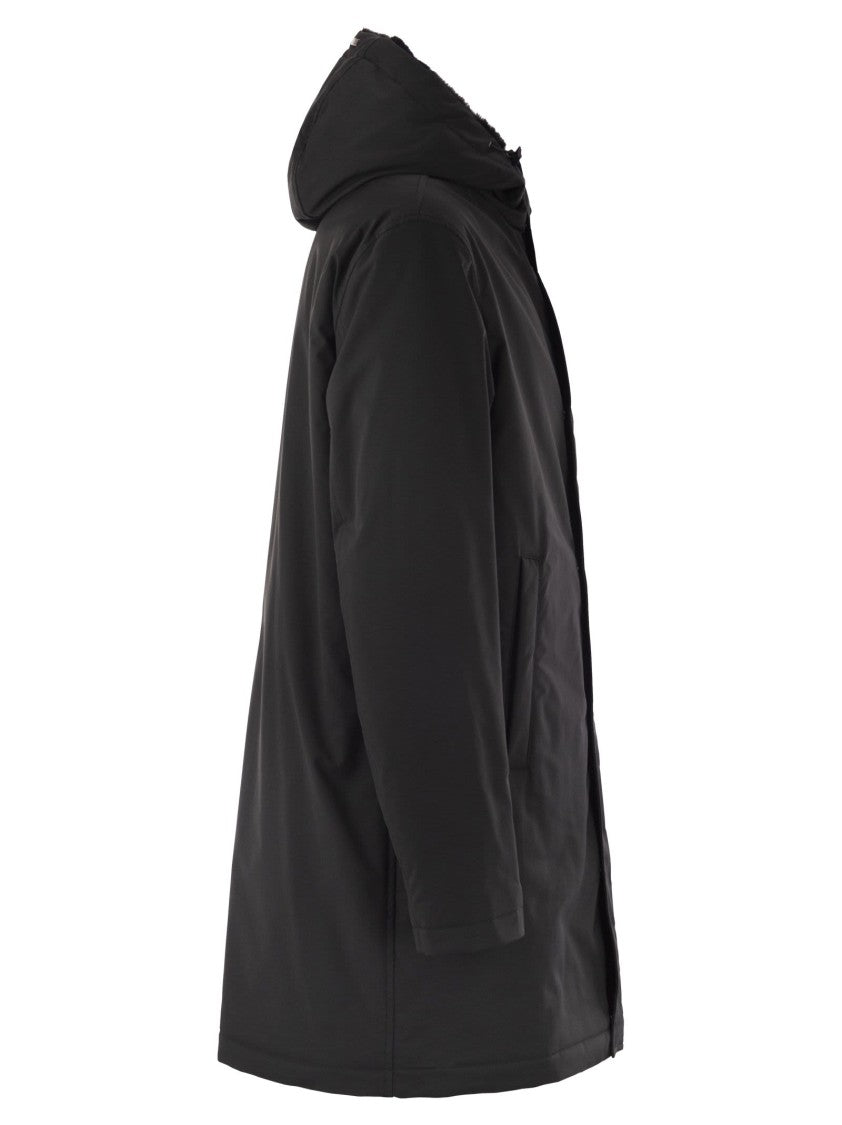 Herno Hooded Padded Parka