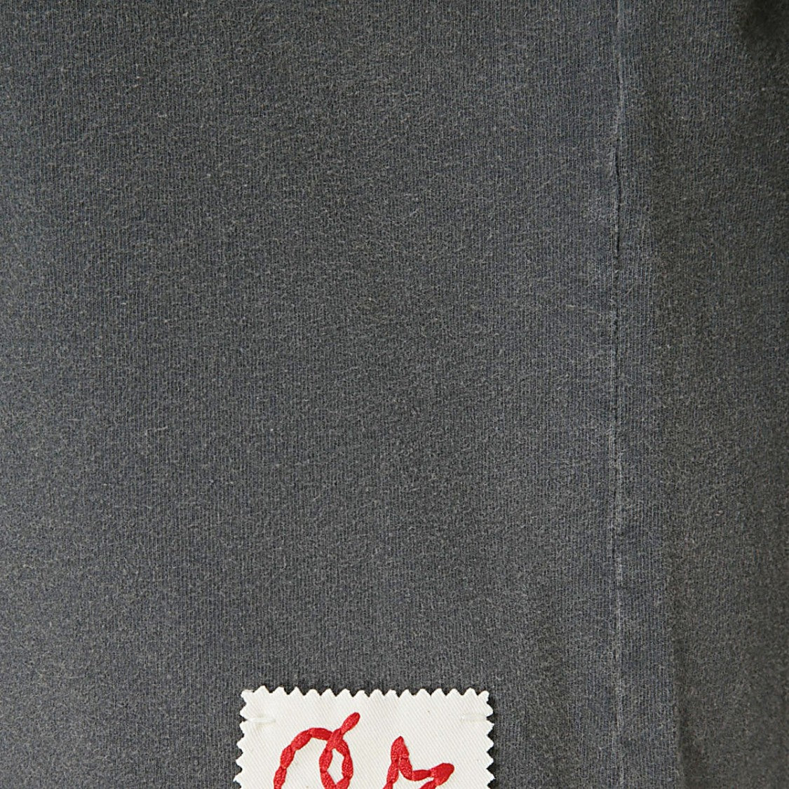 Golden Goose Anthracite Cotton T-Shirt